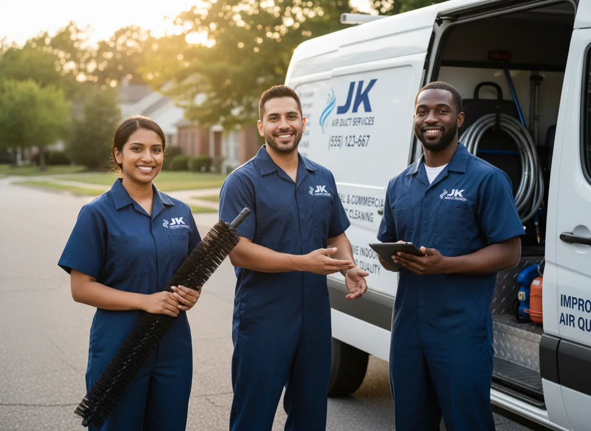 Air Duct Cleaning company in Rancocas, NJ